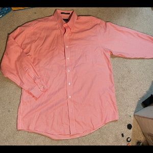 Jon Michael Caine XL 100% cotton wrinkle free